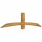 Ekena Millwork Bellingham Rough Sawn Timber Gable Bracket, Western Red Cedar, 84"W x 21"H x 4"D x 4"F, 6/12 Pitch GBW084X21X0404BEL00RWR - alternate 3